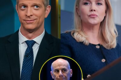 NBC’s Garrett Haake PUBLICLY Fact-Checks Karoline Leavitt at the Podium, And What Happened Next Left the White House in Shock