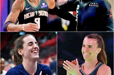 JUST LEAKED: Sabrina Ionescu And Natasha Cloud DIDN’T HOLD BACK Praising Caitlin Clark After Liberty Rumours.C4