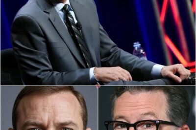 Colbert’s Mic Was Hot. But So Was Mine. — The Person Behind The Leak Of The 8-Word Clip Has Finally Appeared — And This Time, He Breaks The Silence.”