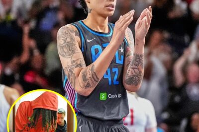 Brittney Griner Opens Up About What Really Happened Inside That R*ss!an Pr!son — “They Made Me Stand There…”