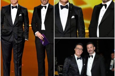 ‘The Air Changed Before He Even Spoke.’ Jimmy Kimmel didn’t crack a joke. He cracked the silence.