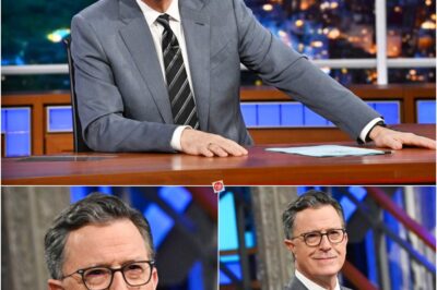 JUST IN: Colbert Was Canceled. But Just One Phone Call Changed Everything — And The Call He Just Received Made CBS Turn Pale.C4