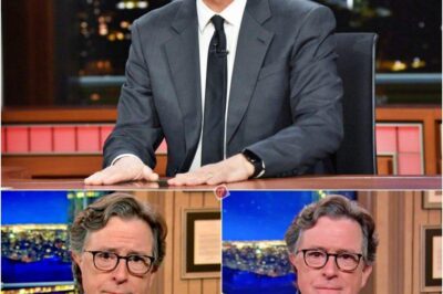 ‘You wanted airtime. Now you’ve got a legacy’ — Karoline Leavitt ‘destroyed’ the late-night talk show, causing the studio to spiral into chaos live on air… But Stephen Colbert struck back with two devastating counterattacks — and his final line left Karoline humiliated nationwide: ‘Is that all you’ve got?’