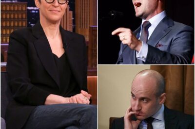 Rachel Maddow Silences Stephen Miller With One Cold Question — And What Happened Next May Have Just Ended His Public Relevance.C4