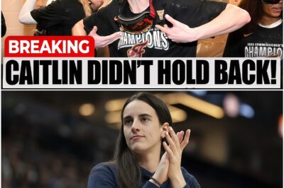BREAKING NEWS: Caitlin Clark Finally Breaks Her Silence After Commissioner’s Cup Win — And What She Said Hit Harder Than the Final Score