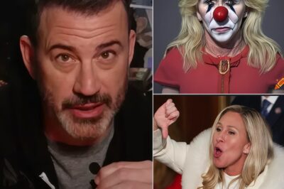 “YOU WANT ME ARRESTED? BRING IT.” — Jimmy Kimmel TORCHES Marjorie Taylor Greene in Blistering Monologue That Leaves Viewers Speechless