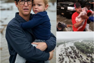 RACHEL MADDOW’S QUIET ACT OF GRIEF AND SOLIDARITY: $3 MILLION, 27 GIRLS, AND A HANDWRITTEN PROMISE THAT SHOOK A NATION