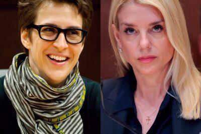 “SITTING ON MY DESK”: Rachel Maddow Eviscerates Pam Bondi Over Epstein Files and DOJ Silence