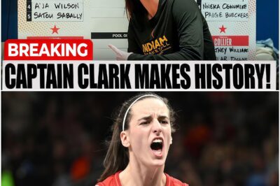 Caitlin Clark Shocks the WNBA With Her First Pick in the All-Star Draft — And the Message Behind It Is Now Echoing Across the League