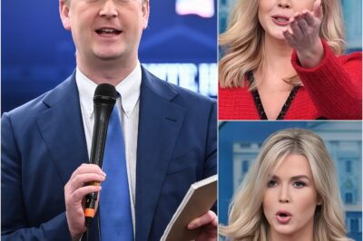 Karoline Leavitt ERUPTS After Fox News Calls Her Out on Epstein and Texas Flood Response — The Press Room FELL SILENT