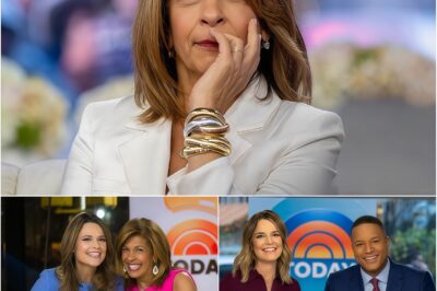 NBC STUNS AMERICA: ‘Today’ Show Host FIRED LIVE ON AIR — On-Camera Breakdown Leaves Fans Shattered