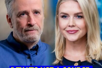 “It’s Like Press Briefing in a Circus Tent”: Jon Stewart Skewers Karoline Leavitt in Savage White House Segment
