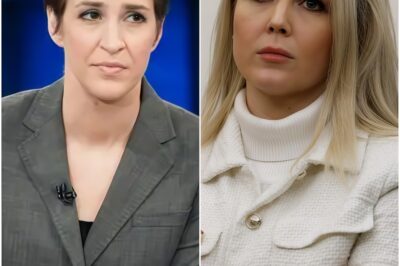 BREAKING: Rachel Maddow ORDERS Security to REMOVE Karoline Leavitt After Explosive On-Air Showdown!
