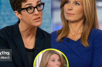 “They’re Charging People to Escape Violence” — The Moment Rachel Maddow Broke the Room