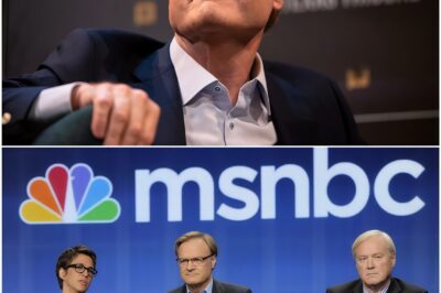 LAWRENCE O’DONNELL’S FINAL WARNING: What Happened Behind Closed Doors at MSNBC—And Why Viewers May Never Look at the Network the Same Again