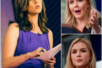 “Is It Woke to Want a Fair Shot, Karoline?” — Alicia Menendez Quietly Dismantles the Press Secretary Over DEI Cuts in a Televised Exchange That Left Viewers Stunned