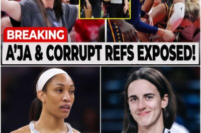 WNBA Investigates A’Ja Wilson As NEW FOOTAGE Of CORRUPT REFEREES Revealed – Protect Caitlin Clark.C4