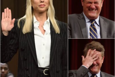 “That’s Your Defense?” — Pam Bondi’s Viral Interview Turns Into a Live-On-Air Meltdown