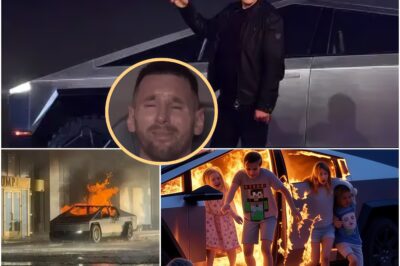 “Hellfire From the Future”: 4 Children Burn Alive in Tesla – Accident or Tech-Fueled Murder?