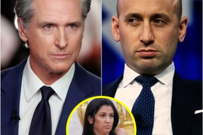 “He Wants All Immigrants Out of America but He Can’t Even Keep Immigrants Out of His Wife.” — Newsom Destroys Miller With One Scandalous Line on Live TV