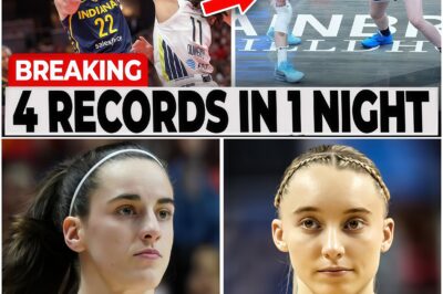 BREAKING: Caitlin Clark Breaks 4 WNBA Records in One Night — And the Way She Buried Paige Bueckers and the Wings Beneath the Box Score Left No Room for Debate