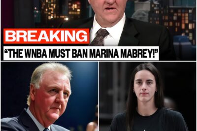 EXCLUSIVE: Larry Bird Just TORCHED Marina Mabrey for Her Cowardly Hit on Caitlin Clark — And Fans Say This Changes Everything!C4