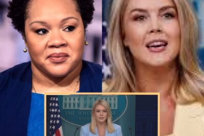 THIS JUST HAPPENED: Karoline Leavitt SHUTS DOWN NBC’s Yamiche Alcindor—The Viral Exchange That Left the Press Room in Total Silence