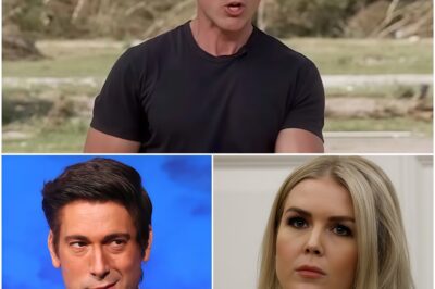 DAVID MUIR, YOU CAN’T FACE GRIEF — Karoline Mocked Him Brutally, But the Truth Behind His Disappearance Made Her Reaction the Most Surprising Thing Confirmed Yet!C4