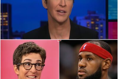 LeBron James Went Too Far—But Rachel Maddow’s 17 Quiet Words Changed Everything.C4