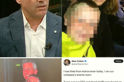 “IT’S NOT JUST A LOVE AFFAIR — IT’S A SCANDAL.” Astronomer CEO Andy Byron Caught Cozying Up to HR Chief Christine Cabot at a Coldplay Concert — But While One Employee Was Quietly Fired for Booking the Tickets, It’s His Wife Megan’s Devastating Public Response That’s Redefining the Entire Story