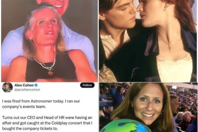 “It Wasn’t Just a Kiss—It Was a Power Failure”: Coldplay Concert Exposes CEO Andy Byron’s Affair With HR Chief Kristin Cabot. What His Wife Did Next Stunned Everyone.C4
