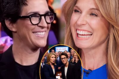 SHOCKING MSNBC SHAKE-UP: Rachel Maddow Eyes Nicolle Wallace for Inner Circle — Execs in Panic Over Power Shift In a move no one saw coming, Rachel Maddow has hinted that Nicolle Wallace may be joining her elite inner circle—and the fallout inside MSNBC has been immediate. Is this a bold new strategy—or a silent threat to network stability? Insiders say execs are scrambling behind the scenes, fearing a seismic shift in editorial influence and programming power. Fans are stunned. Rivals are watching closely. And the question on everyone’s mind: What does this mean for Maddow’s rising clout—and Wallace’s future on the network?