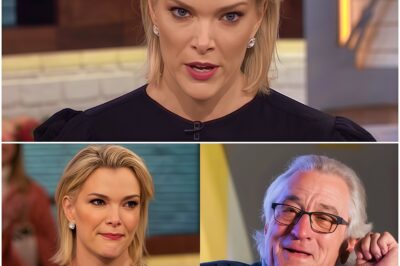 I Don’t Care What You Think of Me — Robert De Niro Silences Megyn Kelly Live On Air With Eight Words That Changed the Room, the Ratings, and the Power Dynamic