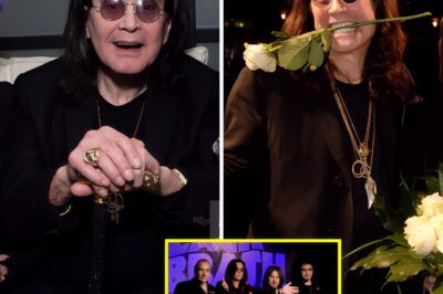 “HE’S GONE” — Rock Legend Ozzy Osbourne’s Death Sends Shockwaves Through the Music World as Hidden Truths Emerge and One Final Whisper Changes Everything