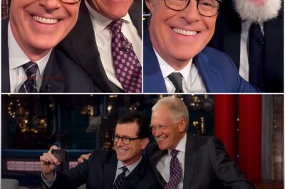 David Letterman Just Exposed the Real Reason Colbert Was Silenced — And What He Revealed Left Executives Frozen, Furious, and Cornered