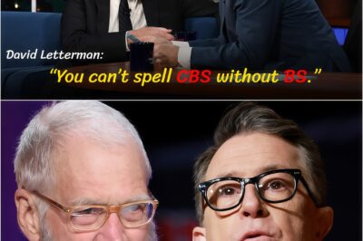 David Letterman Shades CBS Over Stephen Colbert’s ‘Late Show’ Cancellation.