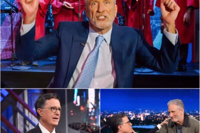 “SACK THE F* UP” — Jon Stewart’s Unforgettable Rant That Shook CBS to Its Core