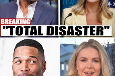 “Maybe It’s Not Truth. Maybe It’s Marketing.” — Michael Strahan Silences Karoline Leavitt in Brutal On-Air Collapse, and the Nickname She Left With Might Follow Her Forever