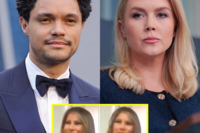 “Is That the Best You’ve Got?” — Trevor Noah Undresses Karoline Leavitt’s MAGA Illusion on National TV, And What Happened Next Was Beyond Even Her Team’s Worst Fears