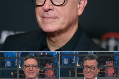 In an age of nightly outrage, Stephen Colbert chose something far more effective: stillness.