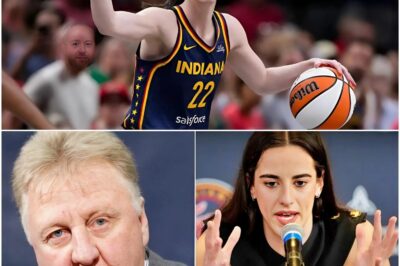 “I’ve stayed silent long enough.” NBA legend Larry Bird just delivered a message to Caitlin Clark that was blunt as a hammer — and his words are shaking the WNBA to its very core. But what happened just 6 minutes later is what truly left the entire league stunned into silence. They underestimated her again! Until Larry Bird said what no one else dared to say. And just six minutes later, everything exploded. The WNBA cracked wide open.