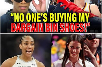 A’ja Wilson Reportedly Furious as Caitlin Clark’s Shoe Sells Out in 60 Seconds — And the League Is Now Facing an Unspoken Power Shift