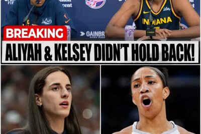 BREAKING: Indiana Fever STUN Aces Without Caitlin Clark — And Aliyah Boston & Kelsey Mitchell Just Made a Statement That Shifts the Whole League