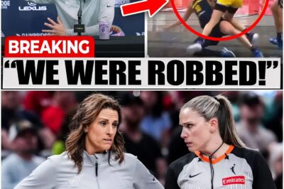 BREAKING NEWS: Stephanie White ERUPTS Over WNBA Officiating Controversy — Her Postgame Reaction After the Fever–Sparks Match Is Now Going Viral