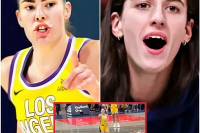 Kelsey Plum Breaks Her Silence on Caitlin Clark’s Sideline Antics — And What She Said Is Stirring Up the Entire League