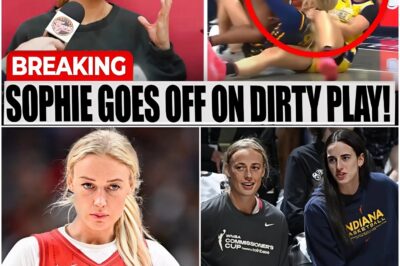 Sophie Cunningham Breaks Her Silence After Fever–Sparks Incident — And Her One Sentence About Caitlin Clark Has the League Frozen