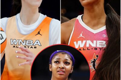 Angel Reese SNAPS After Caitlin Clark Named All-Star Captain — But It Was Clark’s Quiet One-Liner That Shattered the Internet