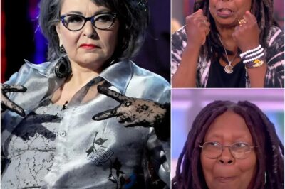 “A Mouth Stretched Wide to Say So Little.” Roseanne Barr Didn’t Just Clap Back — She Dissected Whoopi Goldberg’s Persona on Live TV