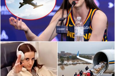 BREAKING: Six Planes Pierced Through the Texas Sky With 3 Tons of Relief — But It Was the Name “Caitlin Clark” on the Wings That Stopped the Nation Cold