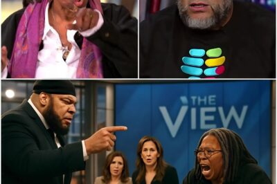 “This Isn’t a Conversation — It’s Propaganda”: Tyrus Freezes ‘The View’ With a Live On-Air Takedown That Shocks Even Whoopi Goldberg